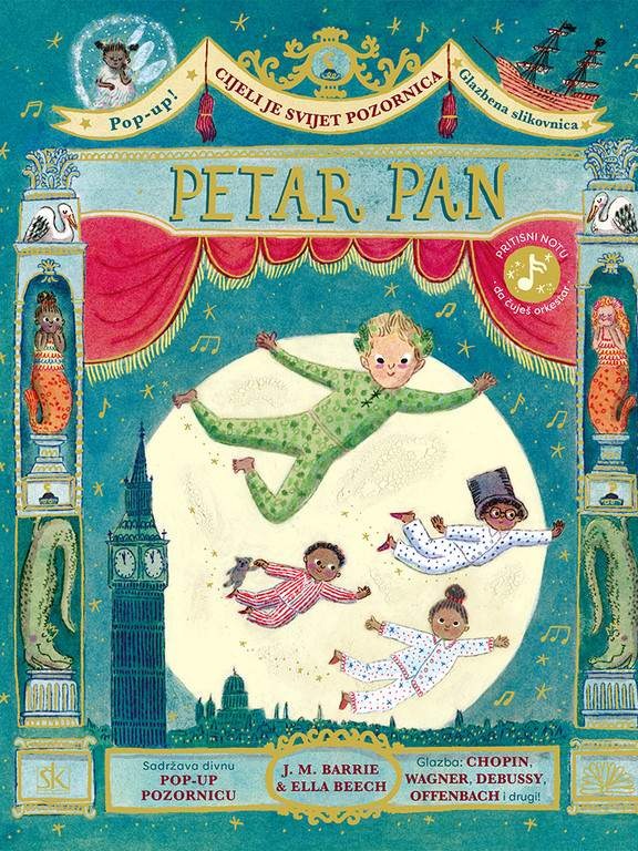 Petar Pan – Cijeli je svijet pozornica