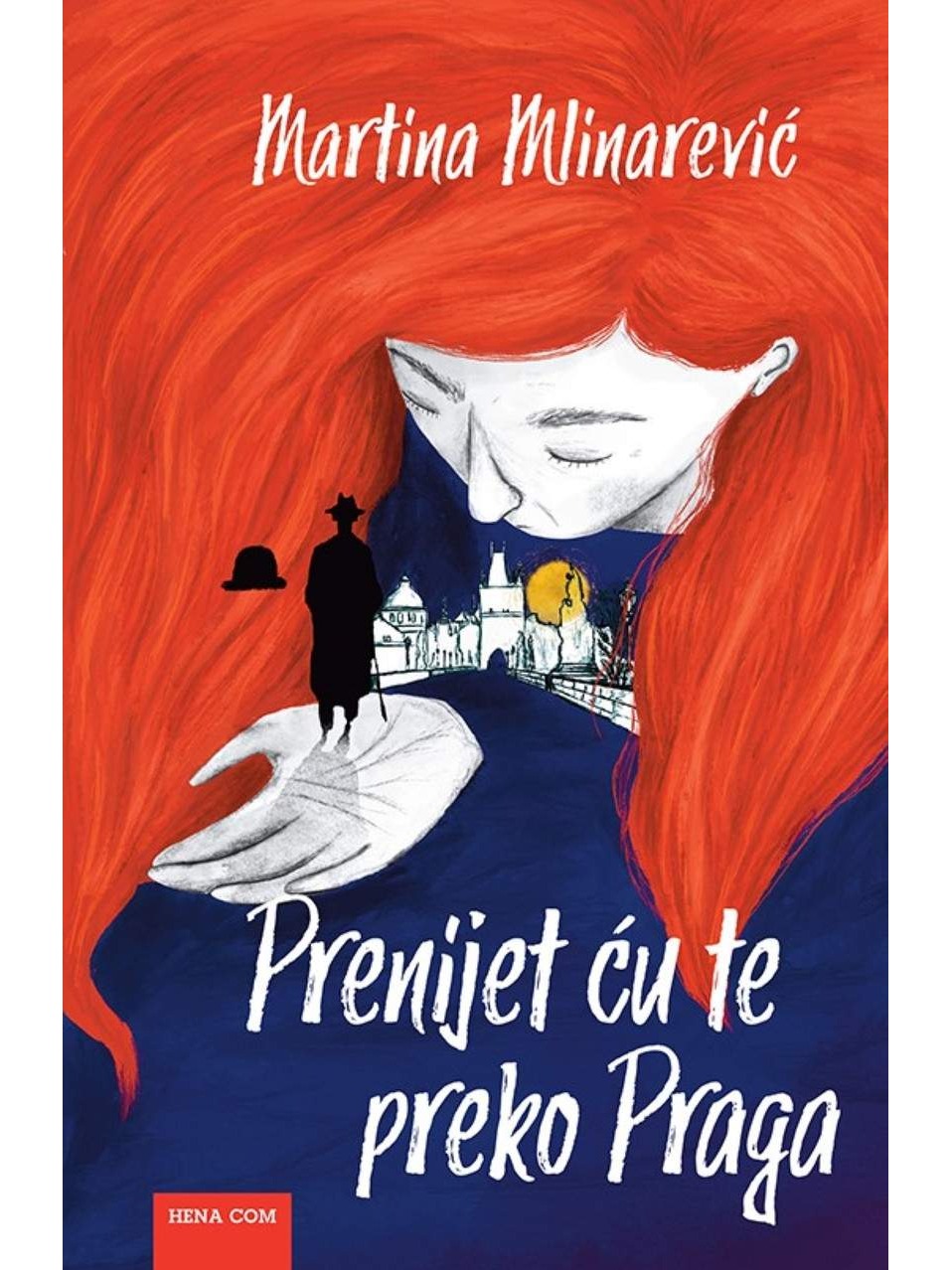 Prenijet ću te preko Praga
