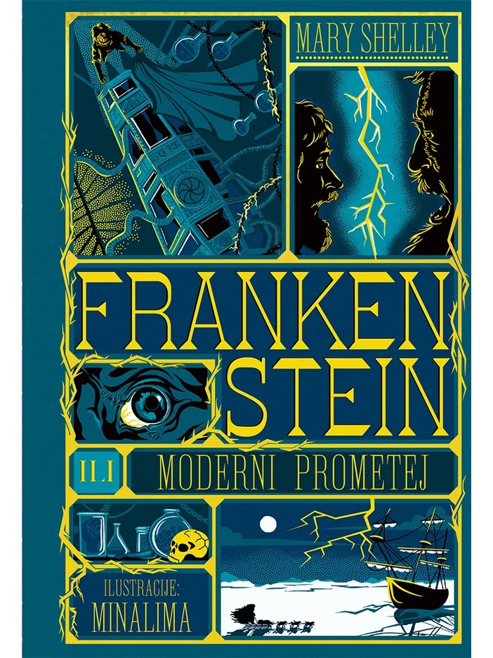 Frankenstein ili Moderni Prometej (MinaLima izdanje)