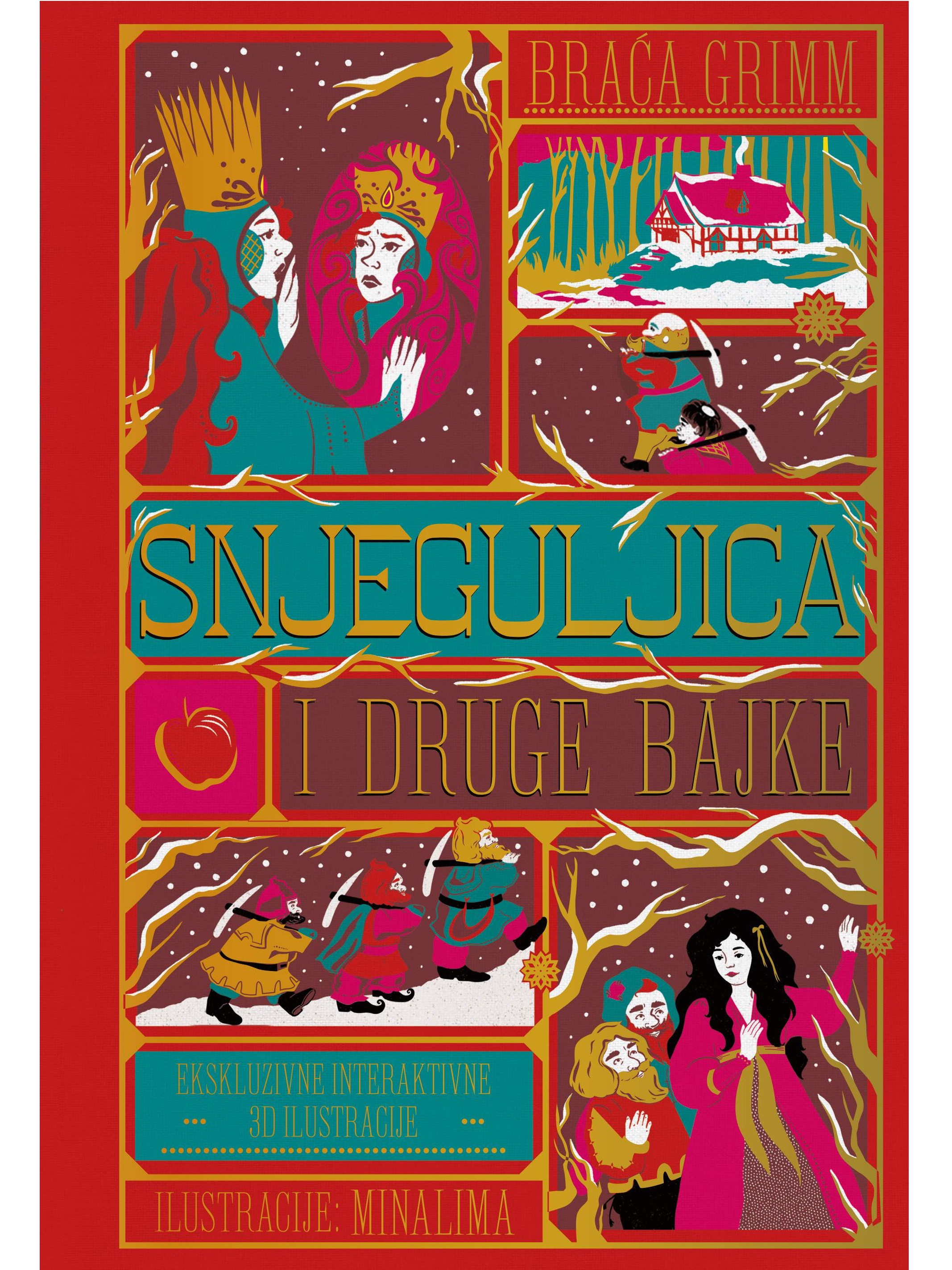 Snjeguljica i druge bajke braće Grimm (MinaLima izdanje)
