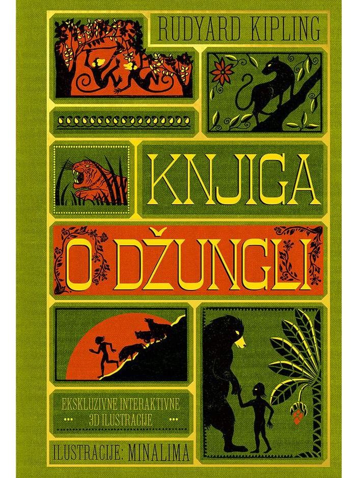 Knjiga o džungli (MinaLima izdanje)