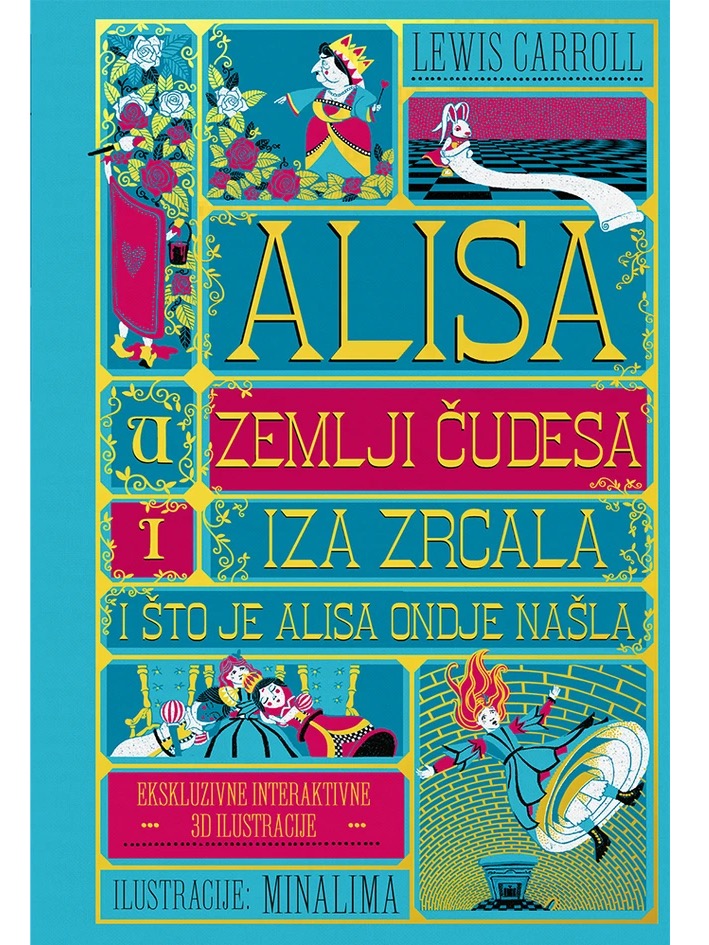 Alisa u Zemlji čudesa (MinaLima izdanje)