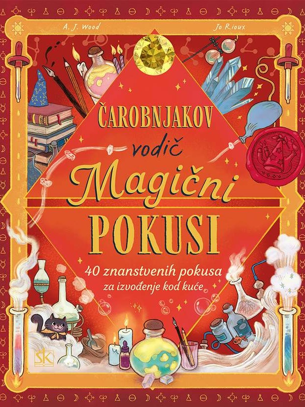 Čarobnjakov vodič – Magični pokusi