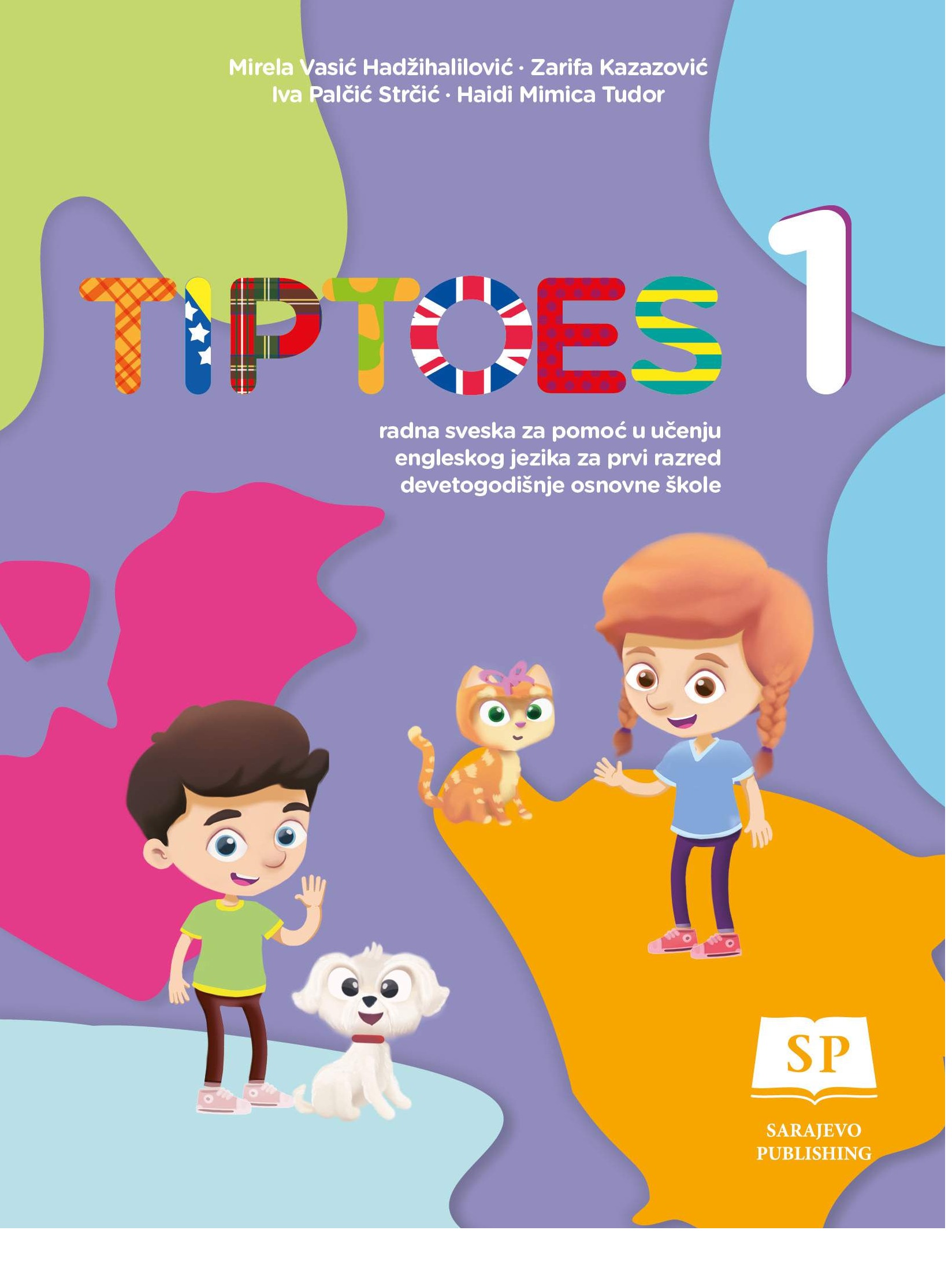 TIPTOES 1 radna sveska za pomoć u učenju engleskog jezika za prvi razred devetogodišnje osnovne škole