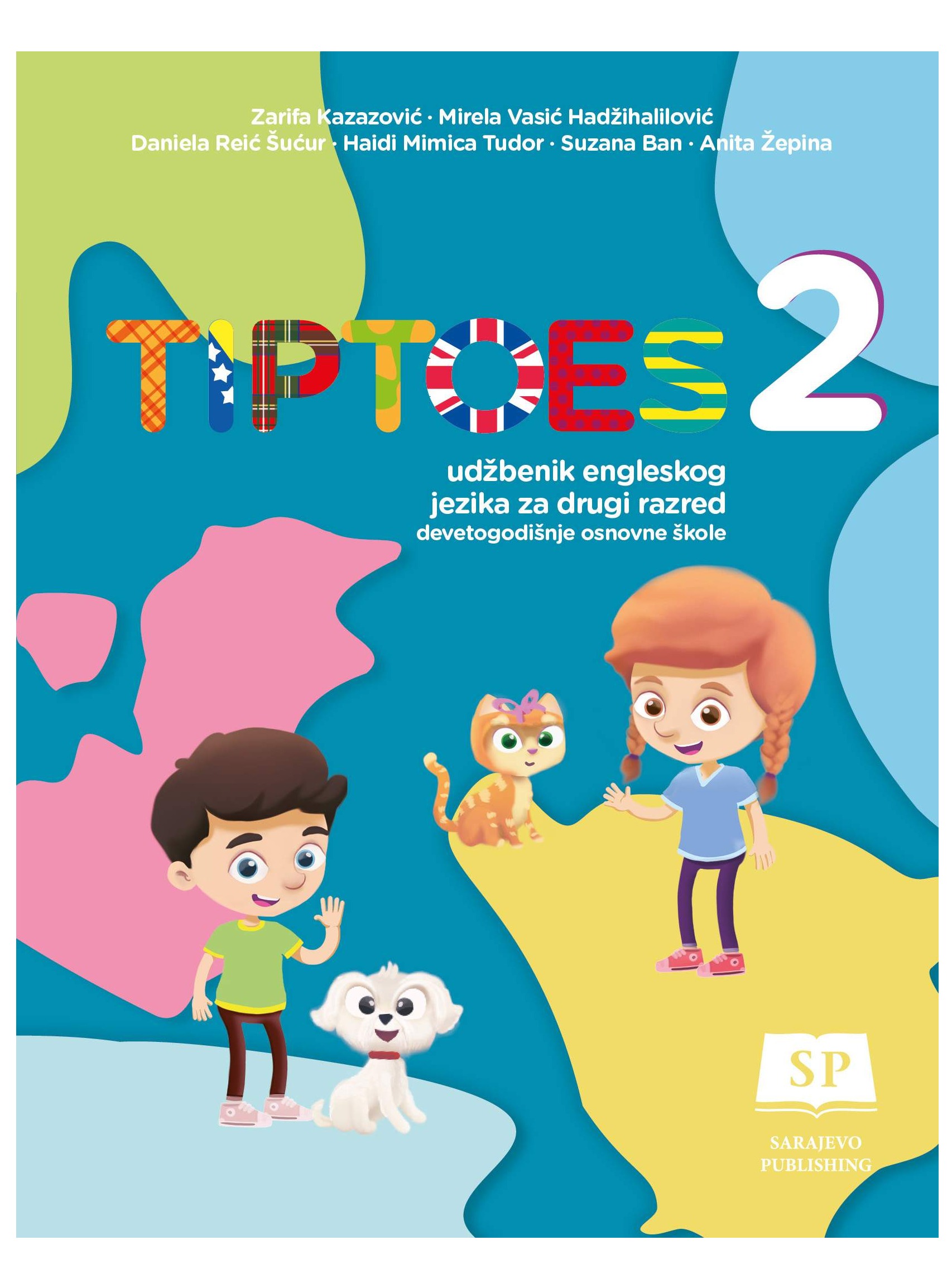 TIPTOES 2 udžbenik engleskog jezika za drugi razred devetogodišnje osnovne škole