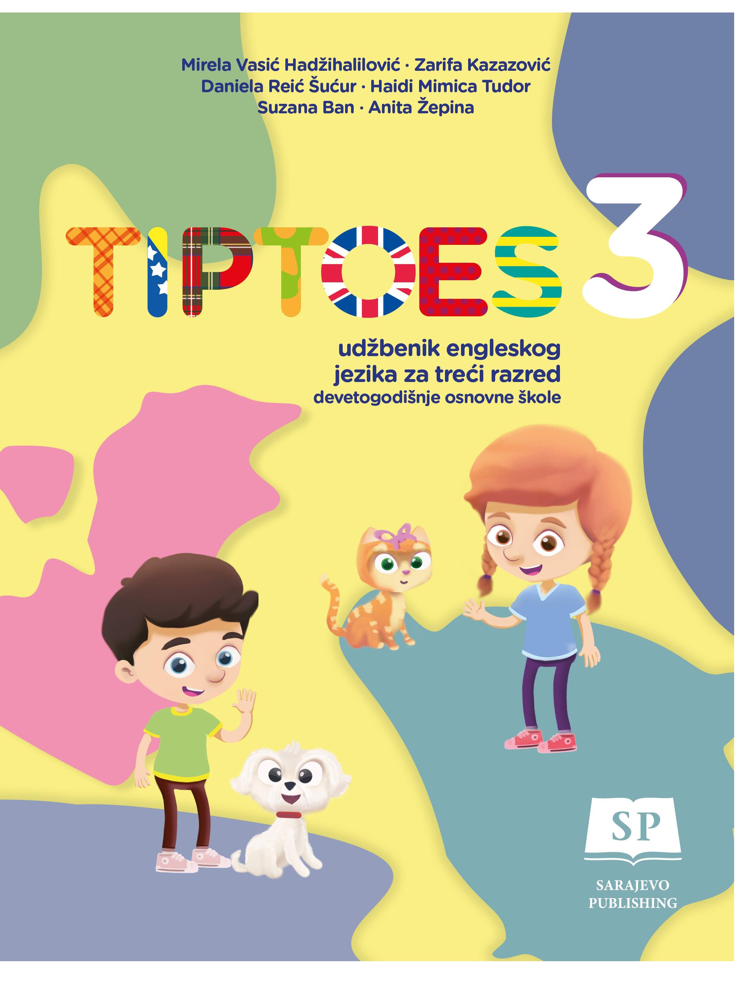 TIPTOES 3 udžbenik engleskog jezika za treći razred devetogodišnje osnovne škole