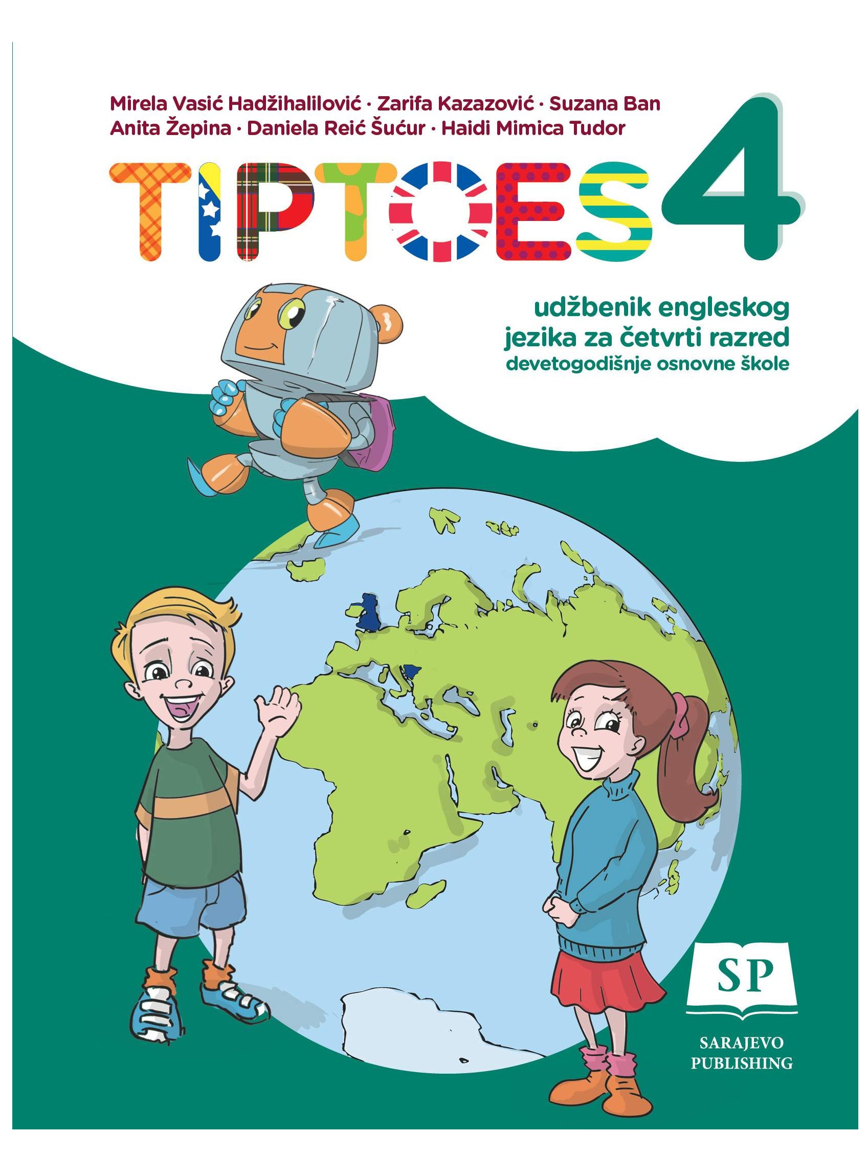 TIPTOES 4 udžbenik engleskog jezika za četvrti raztred devetogodišnje osnovne škole