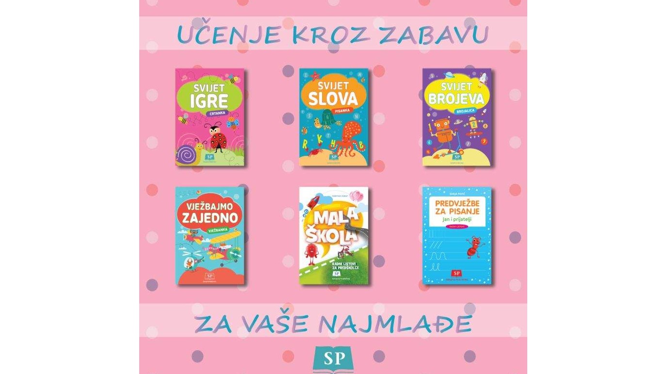 NOVO ZA VAŠE NAJMLAĐE!​