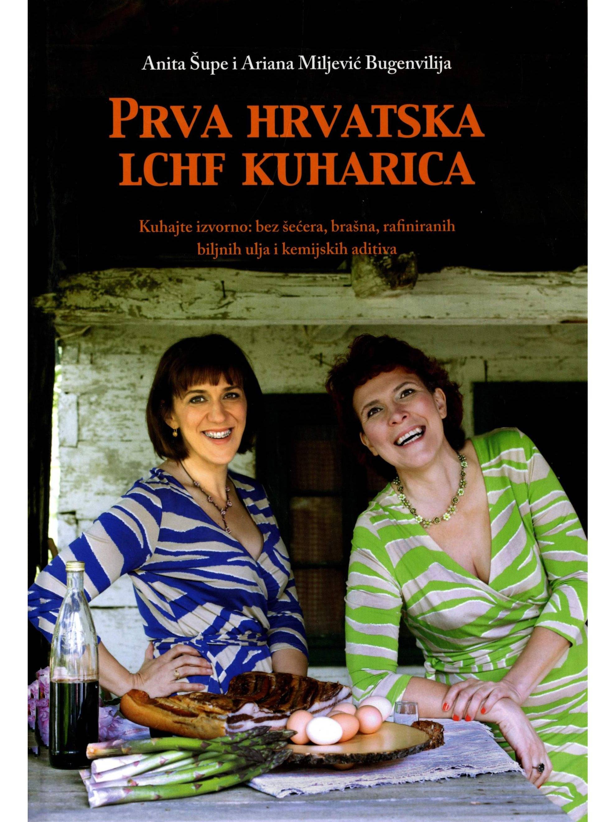 Prva hrvatska LCHF kuharica