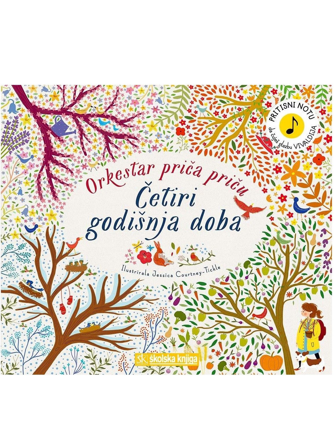 Orkestar priča priču – Četiri godišnja doba