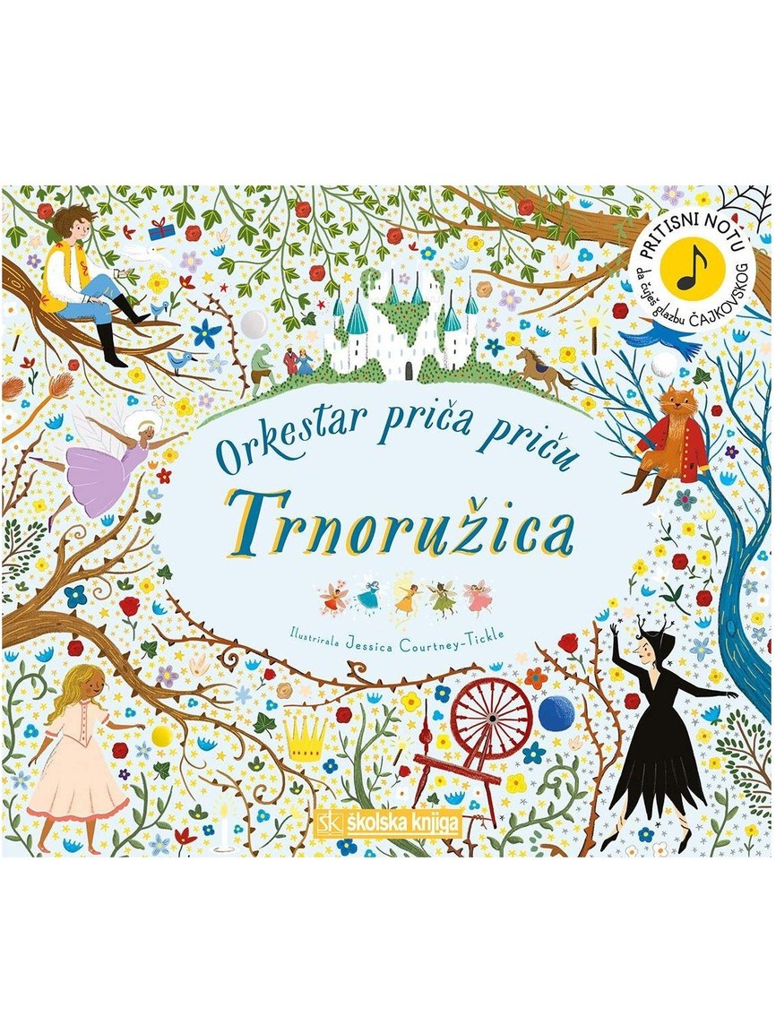 Orkestar priča priču – Trnoružica