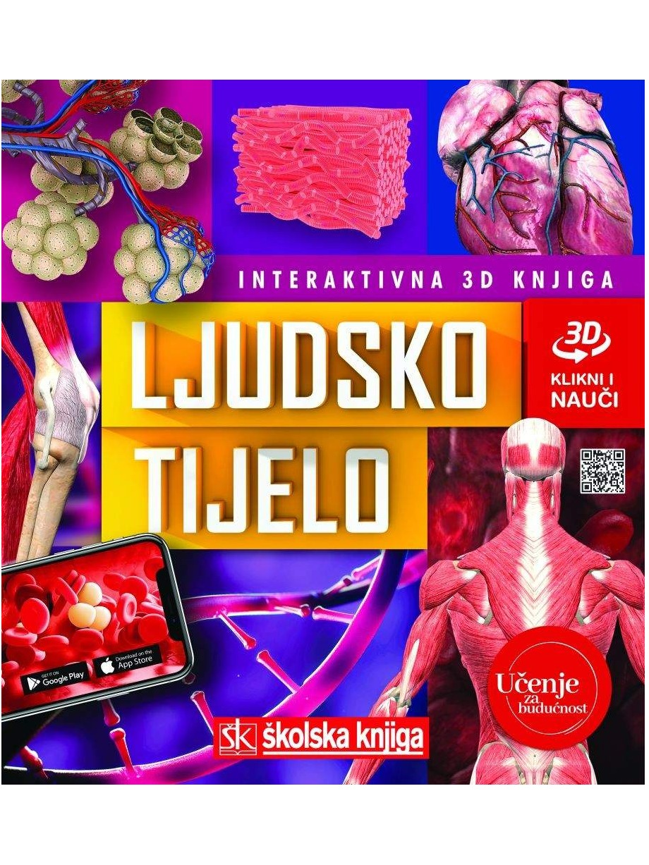 Ljudsko tijelo - interaktivna 3D knjiga