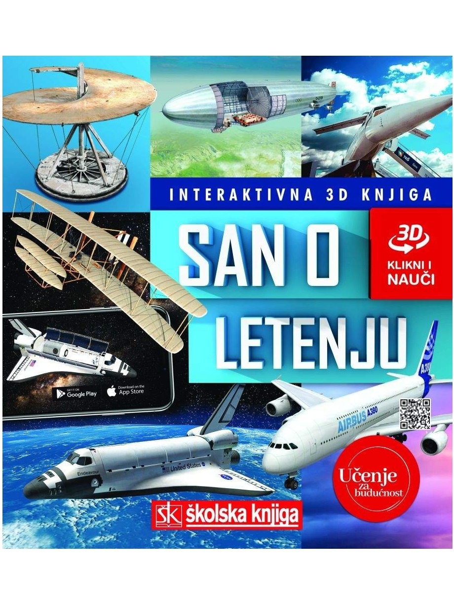 San o letenju - interaktivna 3D knjiga