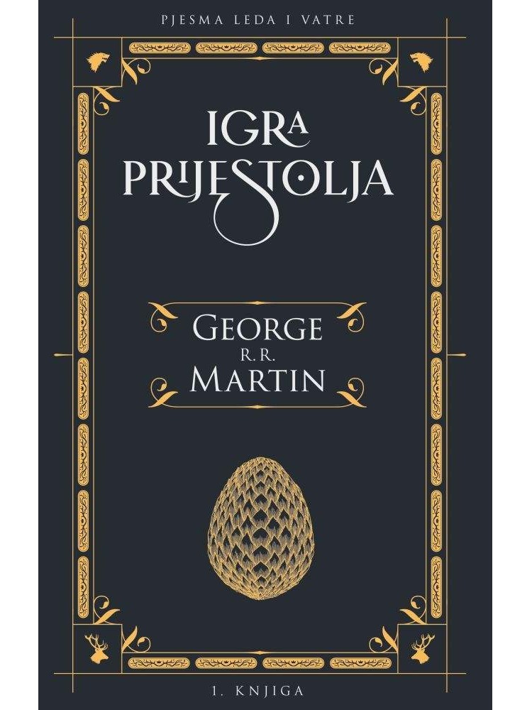 Pjesma leda i vatre 1: Igra prijestolja