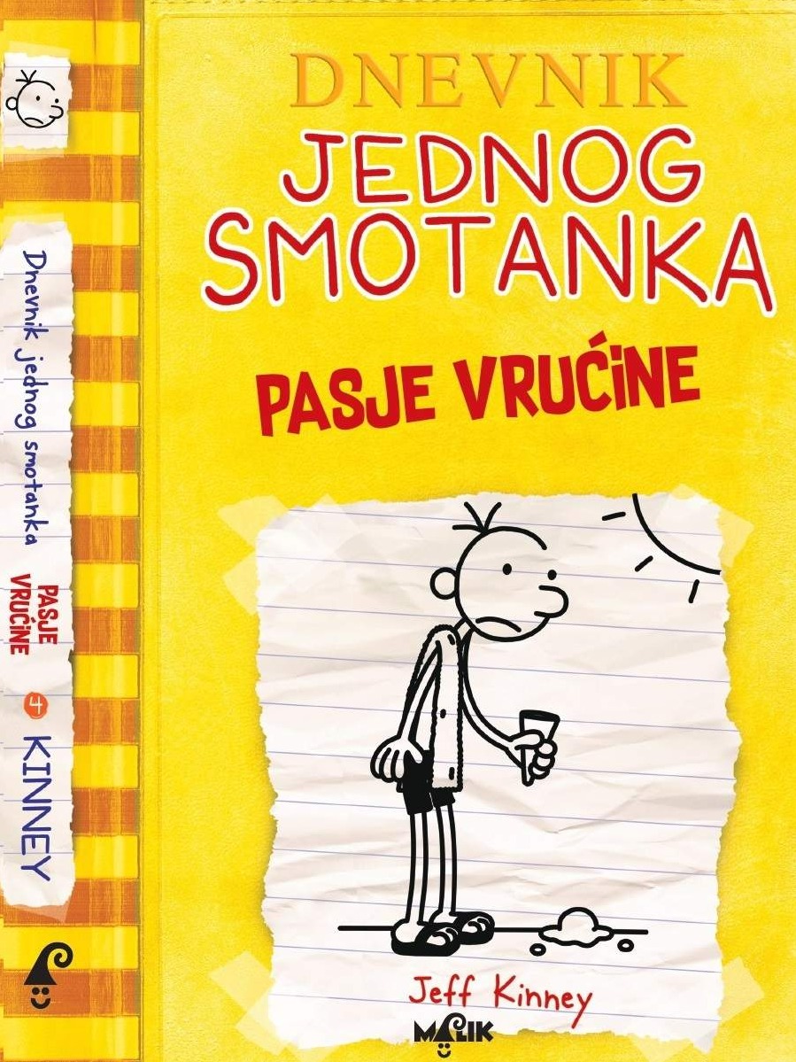 Dnevnik jednog smotanka 4 – Pasje vrućine