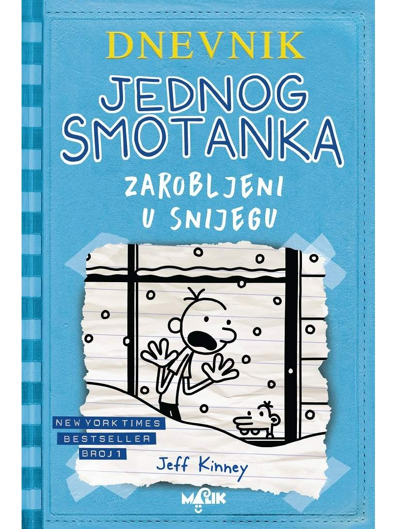 Dnevnik jednog smotanka 6 – Zarobljeni u snijegu