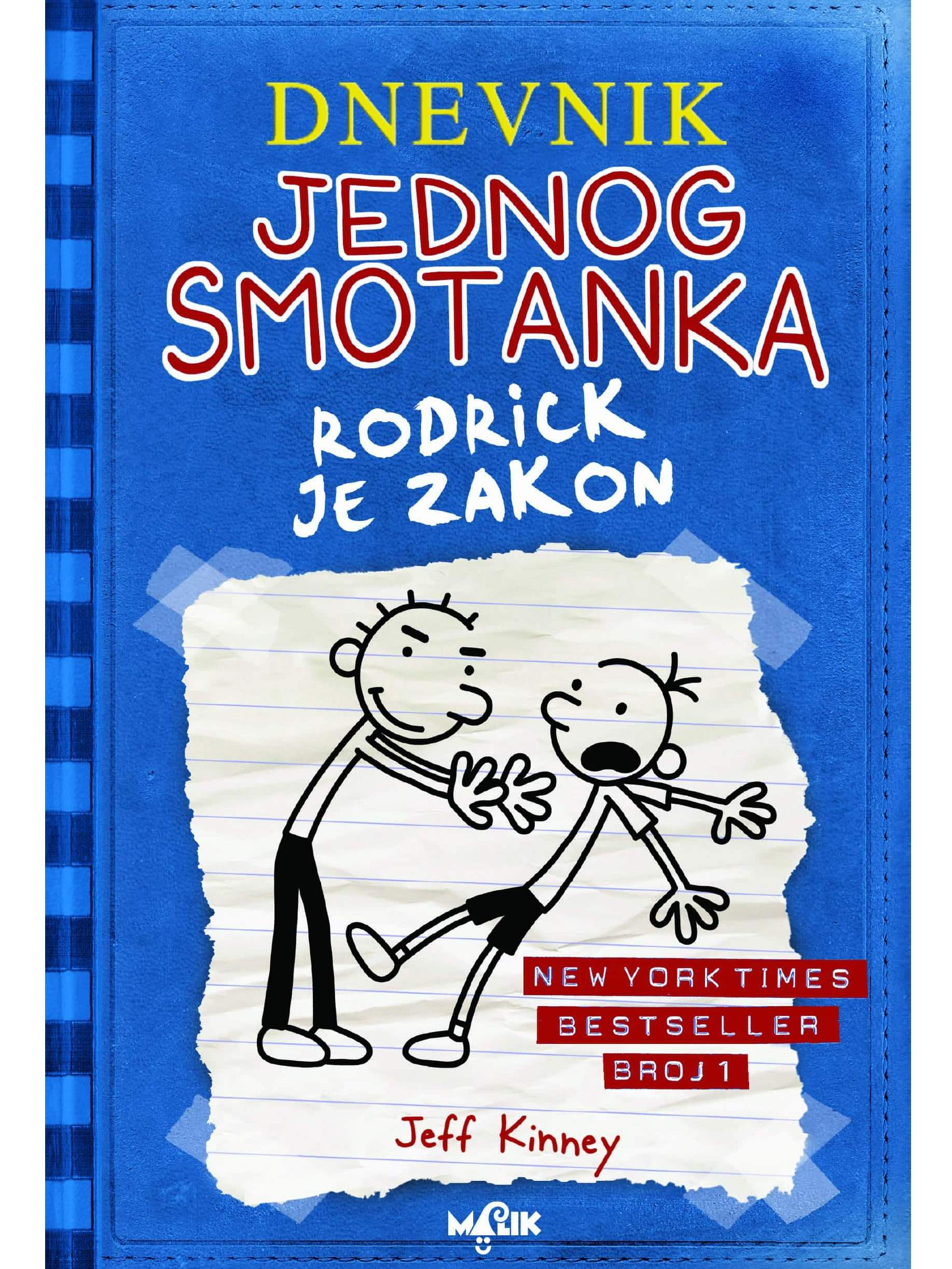 Dnevnik jednog smotanka 2 – Rodrick je zakon