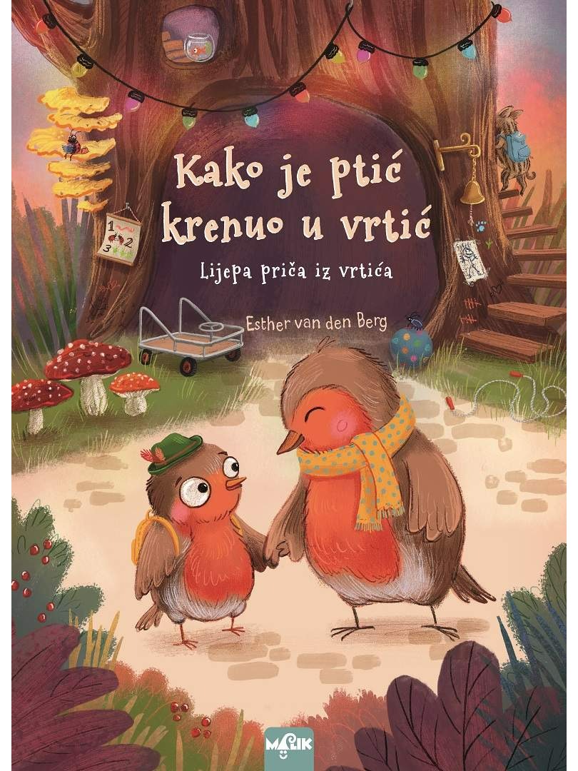 Kako je ptić krenuo u vrtić