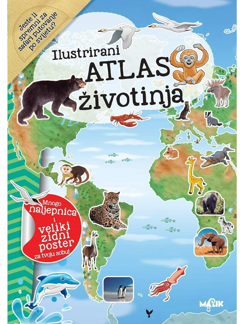 Ilustrirani atlas životinja