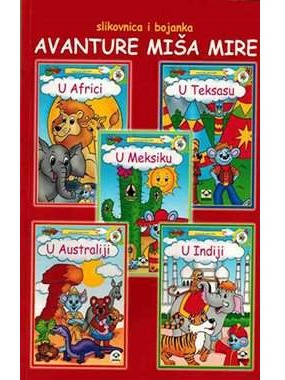Avanture miša Mire 5u1