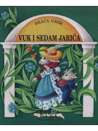 Vuk i sedam jarića - slikovnica
