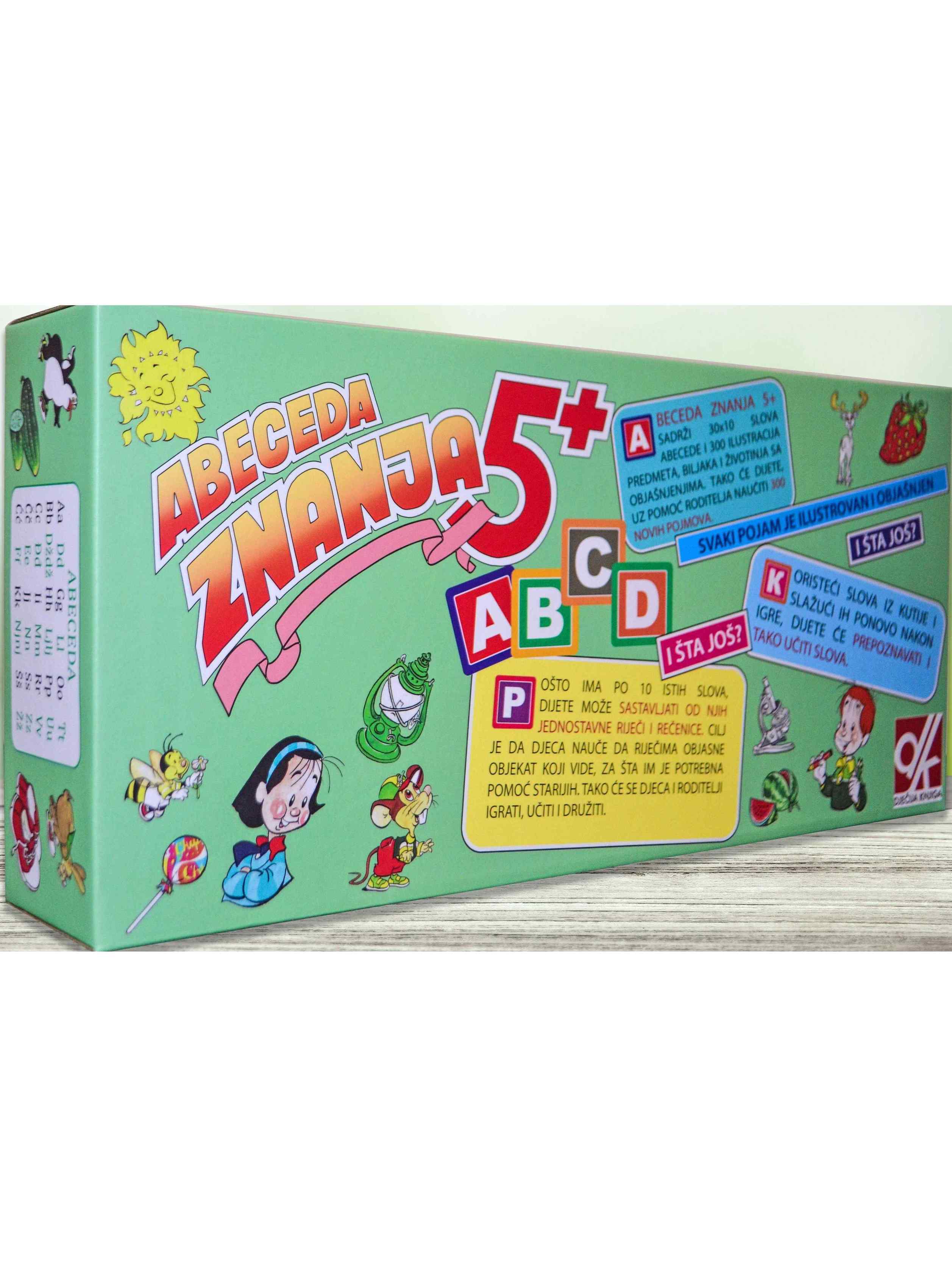 Abeceda znanja - Učimo slova