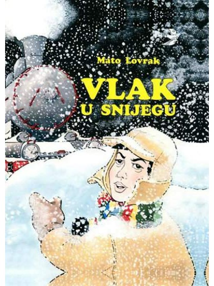 Vlak u snijegu