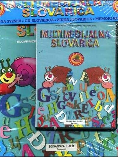 Multimedijalna slovarica + CD