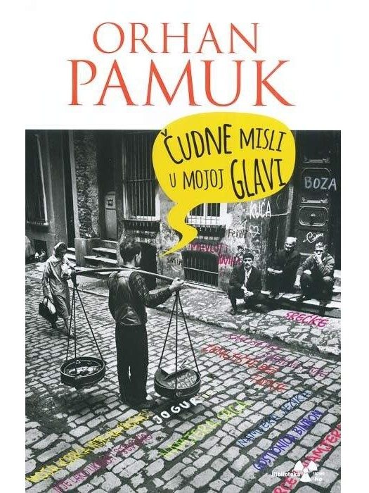 Čudne misli u mojoj glavi