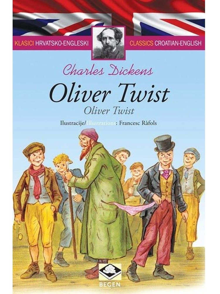 Klasici dvojezični - Oliver Twist