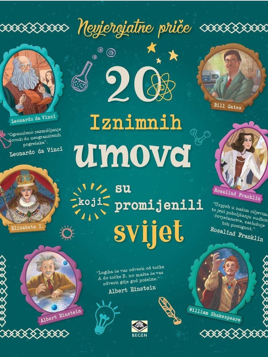 20 iznimnih umova koji su promijenili svijet