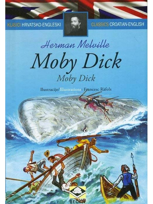 Klasici dvojezični – Moby Dick