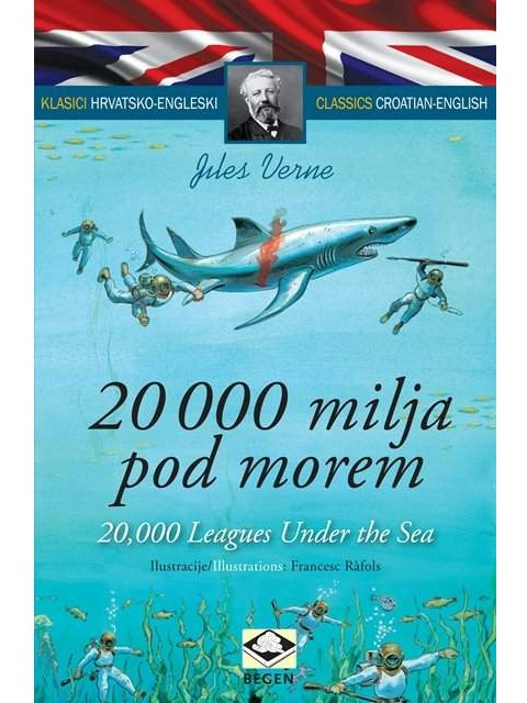 Klasici dvojezični – 20 000 milja pod morem/20,000 Leages Under the Sea