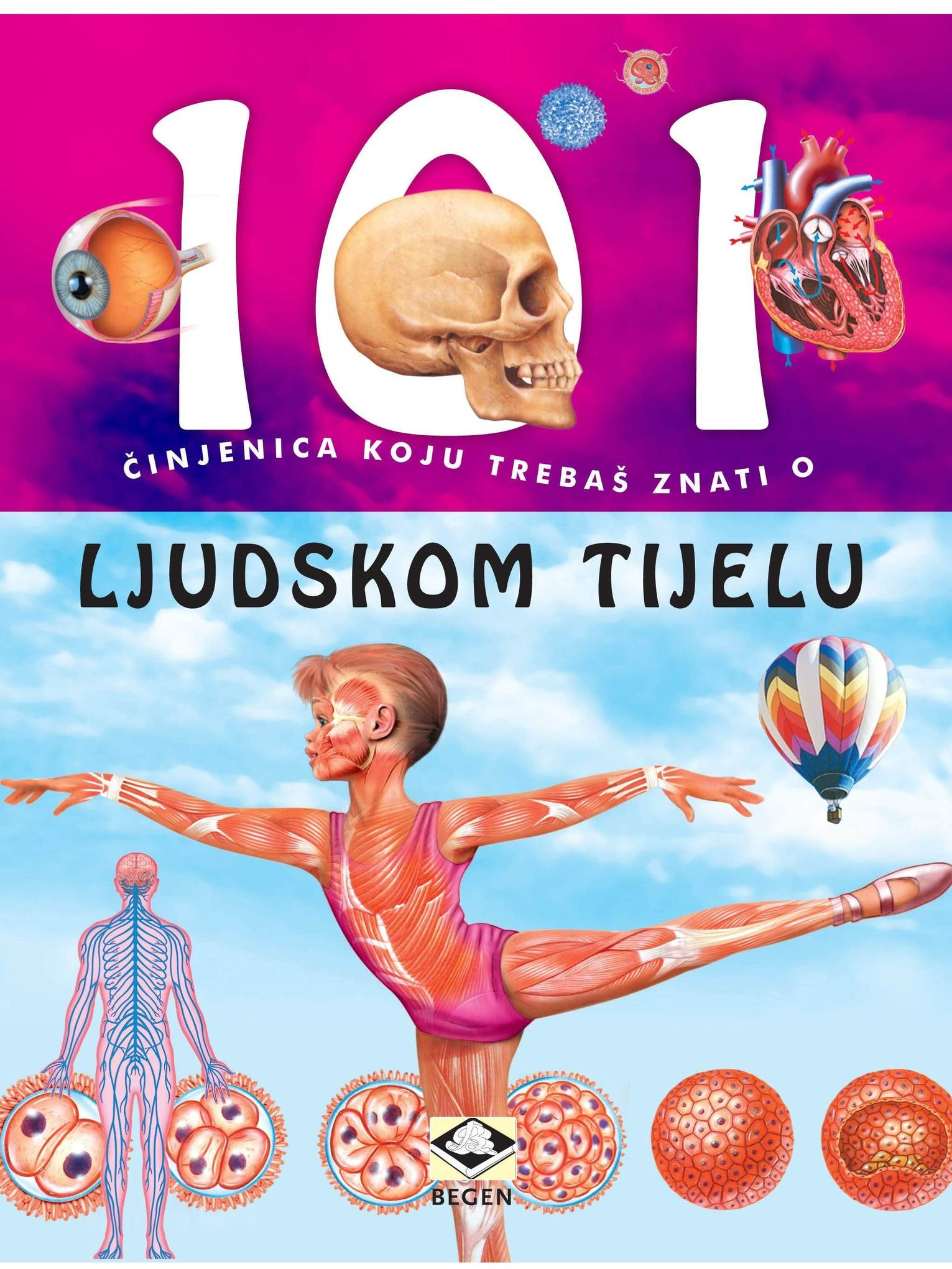 101 činjenica o ljudskom tijelu