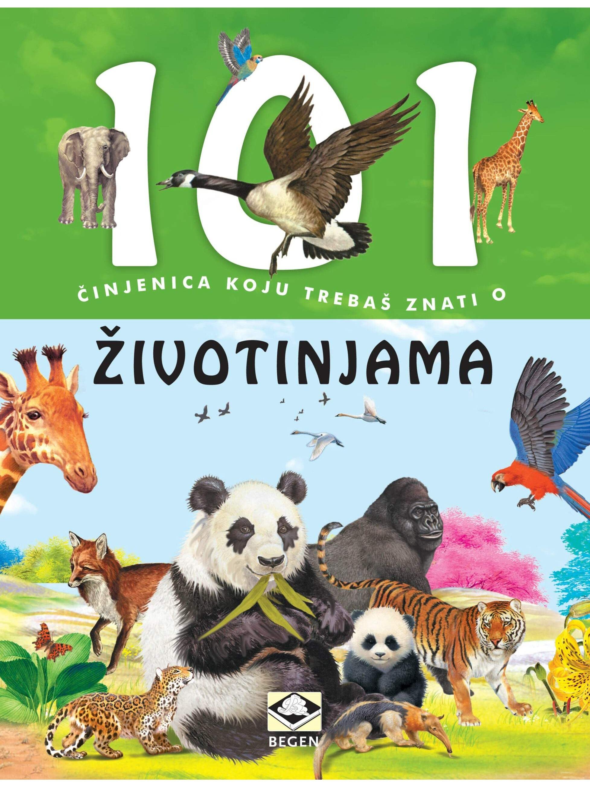 101 činjenica o životinjama
