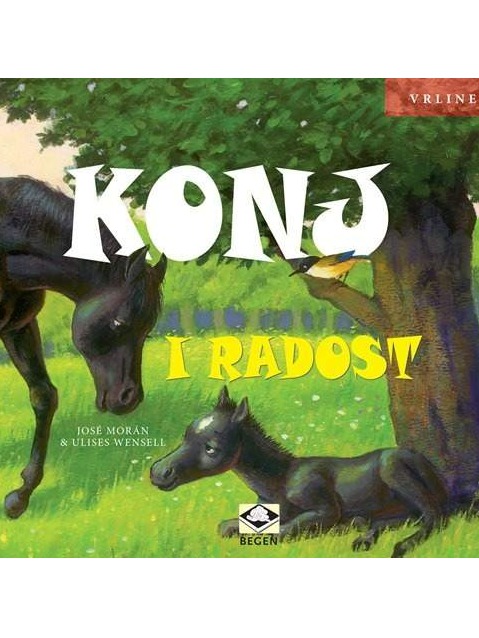 Konj i radost