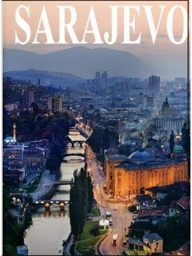 Sarajevo - monografija (engleski)
