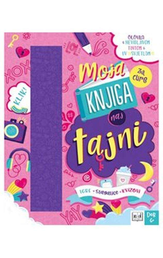 Moja knjiga naj tajni | Sarajevo Publishing